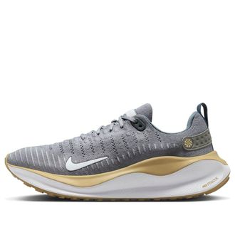 Nike ReactX Infinity Run 4 Cool Grey Vegas Gold FJ1221-007