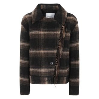 Isabel Marant Galeane Abrigo Corto - Jackets - Mujer - Multicolor - 2XS