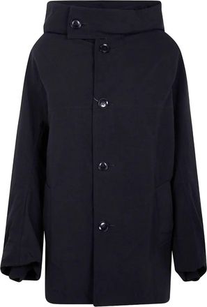 Yohji Yamamoto Hoodie Short Coat