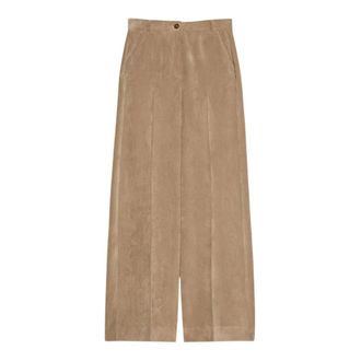 iBlues Fanfara Trouser - Trousers - Mujer - Beige - L