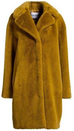 Stand Studio COATS & JACKETS - Shearling & Teddy on YOOX.COM