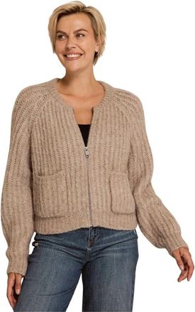 Zhrill Dames, Truien, Beige, Maat: M