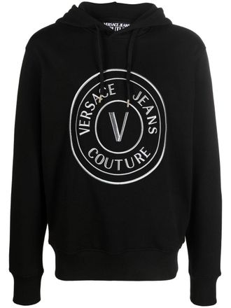 Versace Jeans Couture Felpa con cappuccio - Nero