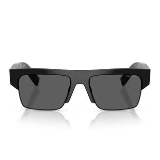 Prada Sunglasses Prd12 Su 16 K20 Z Black/Dark Gray Men