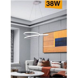 Trade Shop Trade Shop Traesio - Trade Shop - T&eacute;cnica Led Striscia Continua 38w Luce 6500k 4000k B62-b