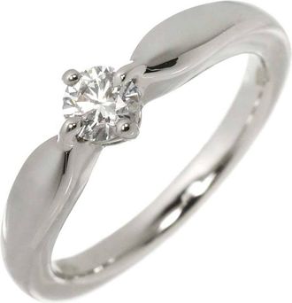 Bulgari Platinum 950 Band Ring (Pre-Owned)