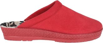 Rohde Rode outdoor klomp - rood - Dames - Slip ons - Rood - 43 EU - Su&egrave;de - Schoenen