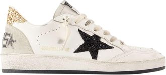 Golden Goose Ballstar Sneakers - Golden Goose Deluxe Brand - Leather - White