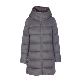 Herno Mujer, Abrigos, Gris, Talla: M