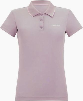 Regatta Womens Regatta Womens/Ladies Maverick V Polo Shirt - Powder Lilac - Size: 12