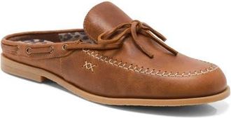 Free People Seas the Day Loafer Mule in Luggage at Nordstrom, Size 8.5