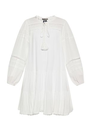 Dreimaster Dreimaster Jurk Dames wolwit