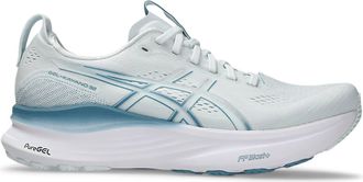 Asics Mens Gel Kayano 32 Sneaker In Arctic Blue/pure Silver
