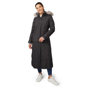 Free Country Womens Full Length Splendor Down Jacket