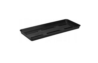 OEM Plato Para Maceta Verdenia De Pl&aacute;stico De 40 Cm, 1 Unidad