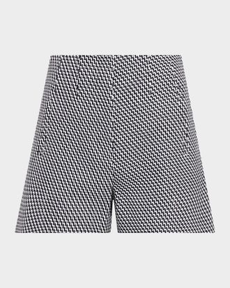 Veronica Beard Jazmin Tweed Shorts