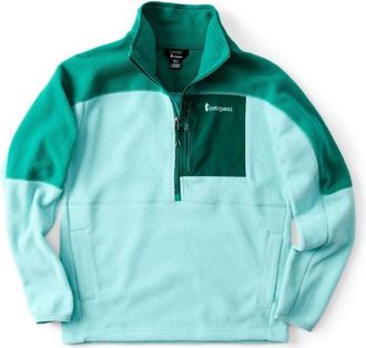Cotopaxi Abrazo Fleece Half-Zip Jacket Fleecepullover f&uuml;r Damen | t&uuml;rkis