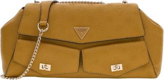 Guess Tassen, Dames, Geel, ONE Size, Shoulder Bags
