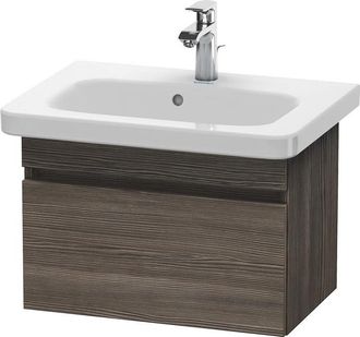 Duravit Unidad De Lavabo Duravit Durastyle De Pared 6379, 1 Extra&iacute;ble, 580mm, Para Durastyle, Color (frente/cuerpo): Pino Terra Decor - Ds637905151