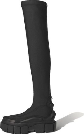 adidas (WMNS) adidas originals Supersleek Long Boots x Ivy Park Noir IG2984