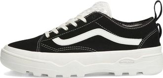 Vans Old Skool Sherpa Suede Sentry Black White VN0A4BVMBLK