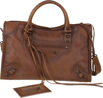 Balenciaga Mujer, Bolsos, Marr&oacute;n, Talla: ONE Size