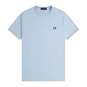 Fred Perry T-shirt Ringer girocollo - - Tops - Uomo - Blu - M