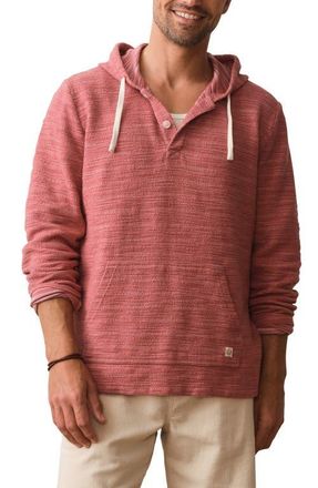 Marine Layer Portola Beach Hoodie in Withered Rose at Nordstrom, Size Xx-Large