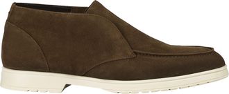 Doucal's Brown Adler Suede Slip-On Boots
