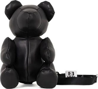 Miharayasuhiro Borsa a spalla Bear mini - Nero