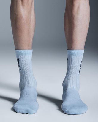 On Logo Sock High 3P