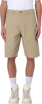 Dickies Hombre, Pantalones cortos, Beige, Talla: W36
