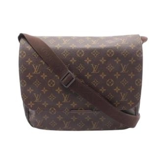 Louis Vuitton Pre-owned Cross Body Bags, female, Brown, Size: ONE SIZE Pre-owned Shoulder Bag