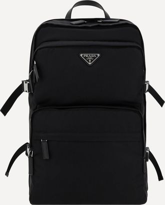 Prada Logoed Backpack Male UNI
