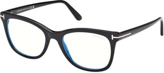 Tom Ford Dames, Accessoires, Zwart, Maat: 52 MM