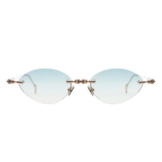 Kuboraum Sunglasses, female, Pink, Size: ONE SIZE Mask H65 PG