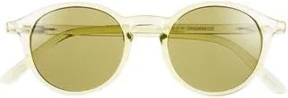 Izipizi Round Sunglasses in Dynamic Green at Nordstrom Rack