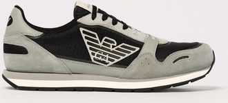 Emporio Armani Sneakers Emporio Armani in camoscio e mesh