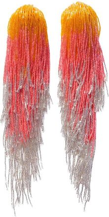 Carolina Herrera Tassel Earrings