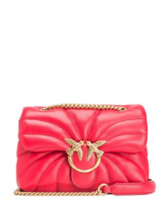 Pinko Borsa a spalla mini Love - Rosa