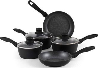 Russell Hobbs Juego De 5 Sartenes Russell Hobbs Rh028141eu7 Color M&aacute;rmol Met&aacute;lico