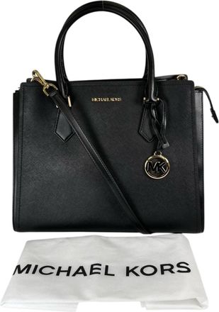 Michael Kors Leather Handbag Shoulder Bag (Pre-Owned)