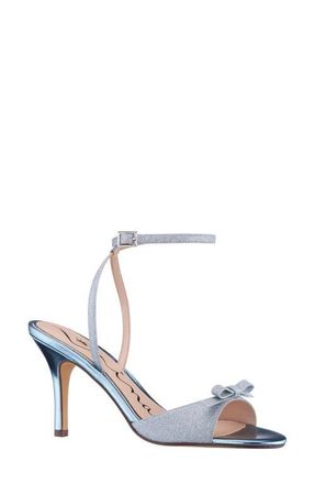 Nina Vicci Ankle Strap Sandal in Icy Blue at Nordstrom, Size 7.5