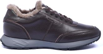Baldinini Sneaker - Heren - Schoenen - Bruin - Maat: 44 EU Leer