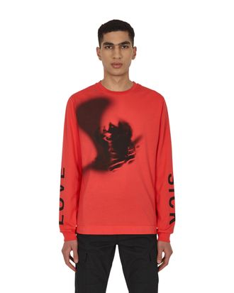 Alyx Treated Longsleeve T-Shirt Red