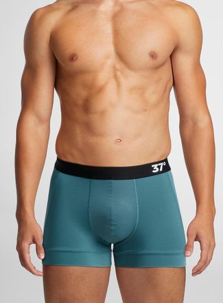 Le 31 Mens 3 microfibre athletic trunk Retransformed polyester