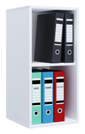ebuy24 Estante De Madera Vcm De Pie Gabinete De Archivo De Ahorro De Espacio Dimensiones Aprox. Al. 74 X An. 35 X P. 37 Cm Estante Elegante Estante De Oficin