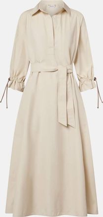 Max Mara Abito midi Mirto oversize in popeline