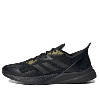adidas X9000L3 Black Gold Metallic FY2352