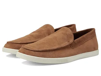 Vince Sonoma Slip-On Loafer Mens Lace-up Boots Coriander Brown Suede : 7.5 M, Leather/Rubber/Suede